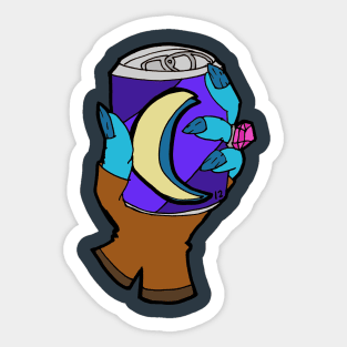 Moon Potion Sticker